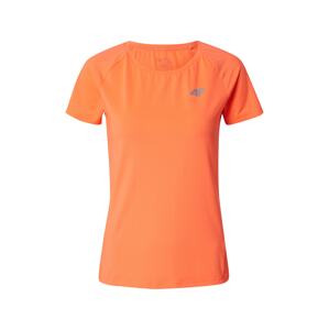 4F Funkční tričko  svítivě oranžová