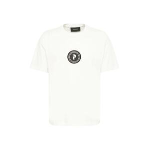PEAK PERFORMANCE Funkční tričko  offwhite / černá
