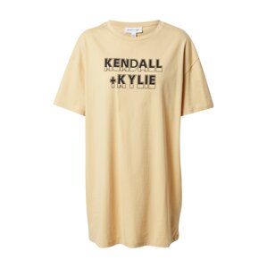 KENDALL + KYLIE Tričko  béžová / černá