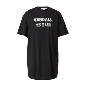 KENDALL + KYLIE Tričko  černá / bílá