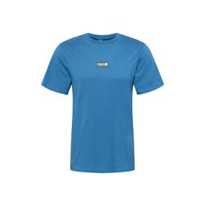 Degree Shirt 'Believers'  nebeská modř / bílá / čedičová šedá