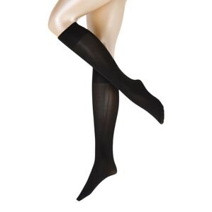 Swedish Stockings Podkolenky 'Ingrid'  černá