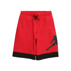 Jordan Kalhoty  černá / červená