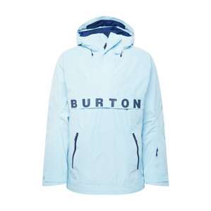 BURTON Sportovní bunda 'Frostner'  světlemodrá / námořnická modř