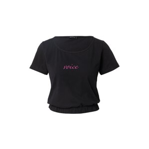 Trendyol T-Shirt  černá / pink