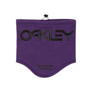 OAKLEY Sportovní šátek  tmavě fialová / černá