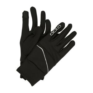 ODLO Sportovní rukavice 'Intensity Safety'  černá / bílá