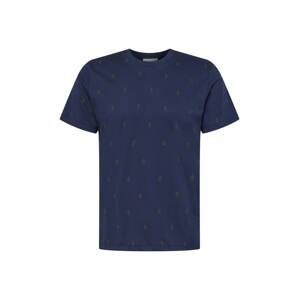 Casual Friday Shirt 'Thor'  námořnická modř / khaki