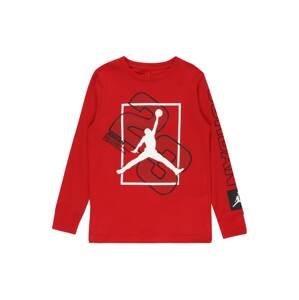 Jordan Tričko 'NEXT UTILITY'  červená / bílá / černá