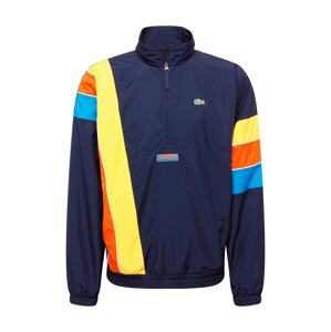 Lacoste Sport Sportovní bunda  námořnická modř / světlemodrá / žlutá / oranžová