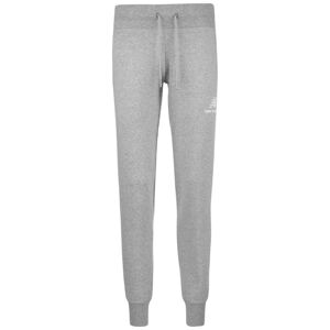 new balance Kalhoty  šedý melír / bílá