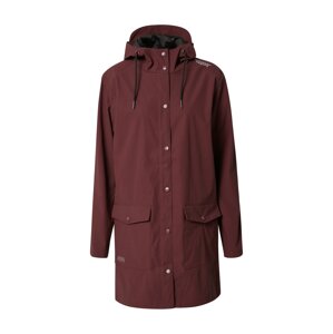 Weather Report Outdoorový kabát 'Tass' tmavě červená