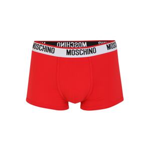 Moschino Underwear Boxerky  červená / bílá / černá