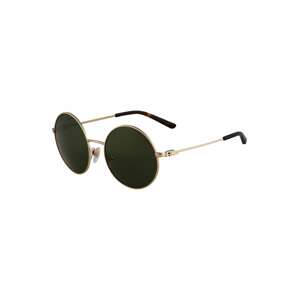 Ralph Lauren Sluneční brýle '0RL7072'  zlatá / zelená