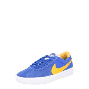 Nike SB Tenisky královská modrá / žlutá / bílá