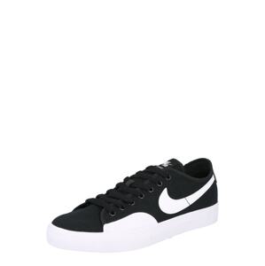 Nike SB Tenisky 'Blazer Court'  černá / bílá
