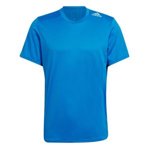 ADIDAS PERFORMANCE Funkční tričko  modrá / šedá