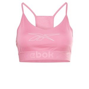 Reebok Sport Sportovní podprsenka  pink / růžová / bílá