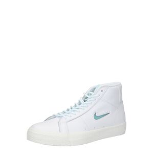 Nike SB Kotníkové tenisky 'ZOOM BLAZER'  nefritová / bílá