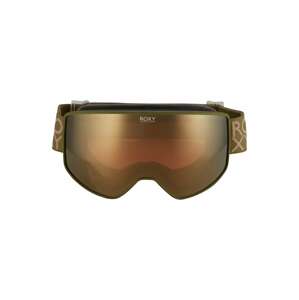 ROXY Sportovní sluneční brýle 'STORM'  olivová / růžová