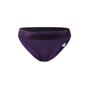 Calvin Klein Underwear Kalhotky  tmavě fialová / lilek