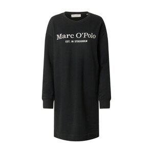 Marc O'Polo Šaty černá / bílá