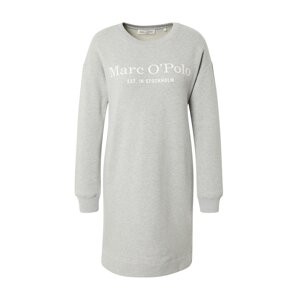 Marc O'Polo Šaty šedý melír / bílá