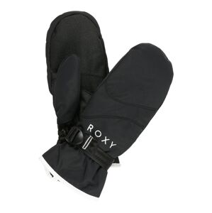 ROXY Sportovní rukavice 'JETTY'  černá / bílá
