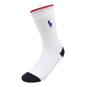 Polo Ralph Lauren Ponožky  bílá / červená / marine modrá