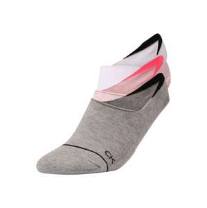 Calvin Klein Ťapky  světle růžová / šedý melír / bílá / černá / růžová