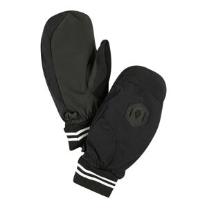 Volcom Sportovní rukavice 'BISTRO MITT'  černá / bílá