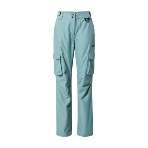 4F Outdoorové kalhoty  pastelově zelená