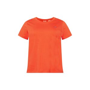 Levi's® Plus Tričko  oranžově červená