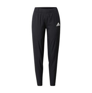 ADIDAS SPORTSWEAR Sportovní kalhoty 'Melbourne'  černá / bílá