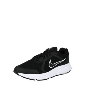 NIKE Běžecká obuv 'Zoom Span 4'  černá / bílá