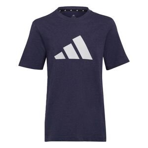 ADIDAS PERFORMANCE Funkční tričko  tmavě modrá / bílá