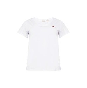 Levi's® Plus Tričko bílá