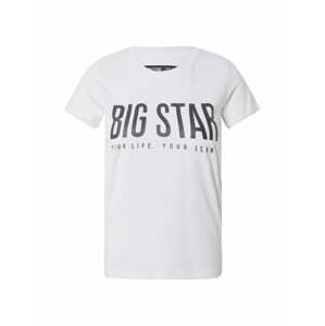 Big Star Tričko 'DOROTHY'  bílá / černá