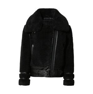 Karl Lagerfeld Zimní bunda  černá