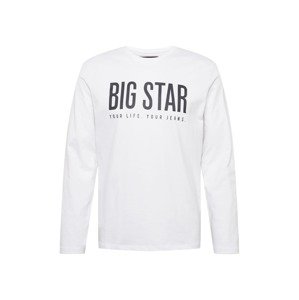 Big Star Tričko 'Falibor'  bílá / antracitová