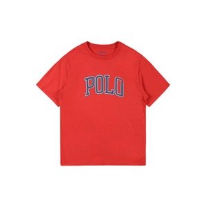 Polo Ralph Lauren Tričko  modrá / červená / bílá