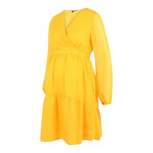 Vero Moda Maternity Košilové šaty 'MEA'  žlutá