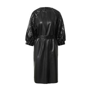 Karl Lagerfeld Šaty  černá