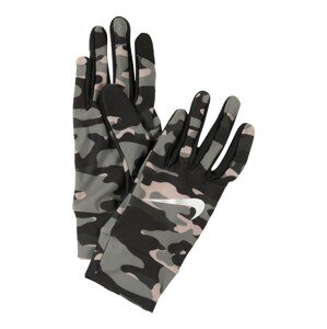 NIKE Accessoires Sportovní rukavice  olivová / černá / béžová