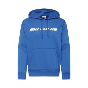 Skechers Performance Sportovní mikina námořnická modř / bílá