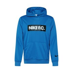 Nike Sportswear Sportovní mikina  nebeská modř / černá / bílá