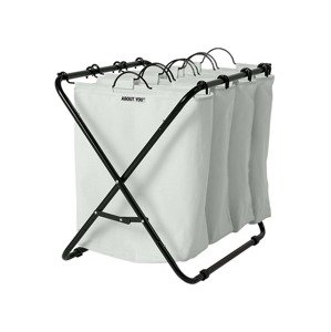 ABOUT YOU Koš na prádlo 'Homie XL (4 bags)'  světle šedá