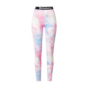 Horsefeathers Sportovní kalhoty 'MIRRA'  pink / světlemodrá / bílá / fialová