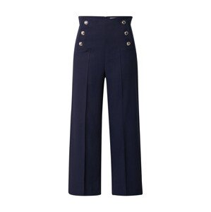 Marella Kalhoty s puky 'ELISIR'  marine modrá / zlatá