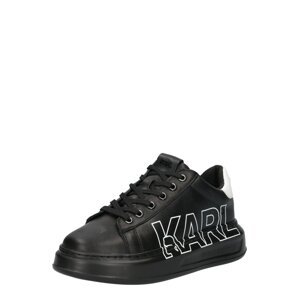 Karl Lagerfeld Tenisky 'KAPRI'  černá